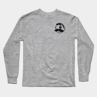 Natty Boh Left Chest Long Sleeve T-Shirt